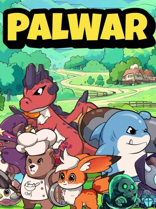 Обложка PalWar
