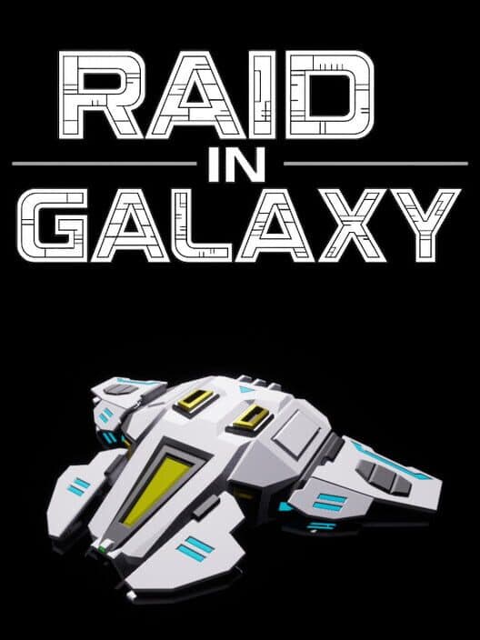 Обложка Raid in Galaxy