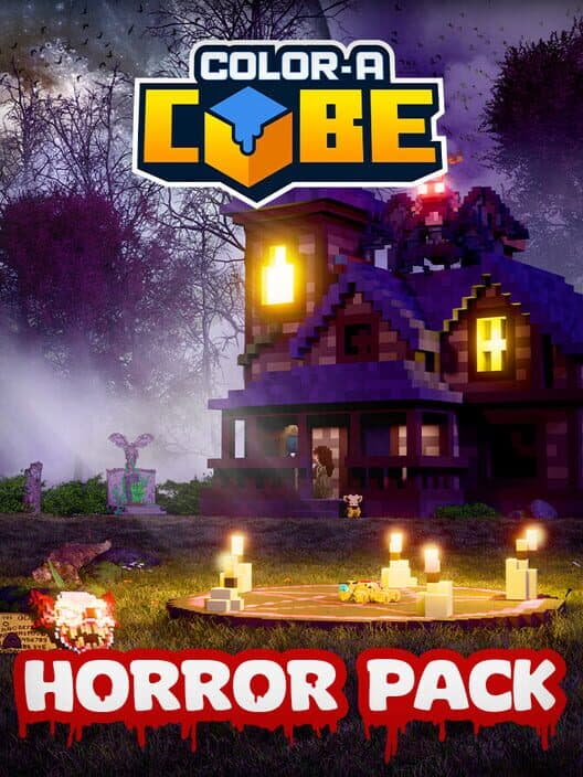 Обложка Color-A-Cube: Horror Pack