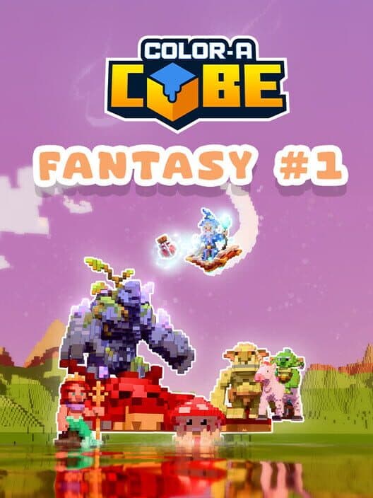 Обложка Color-A-Cube: Fantasy Pack #1