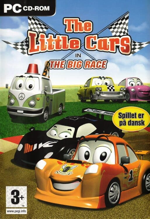 Обложка The Little Cars in the Great Race
