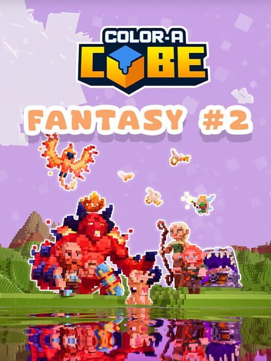 Обложка Color-A-Cube: Fantasy Pack #2