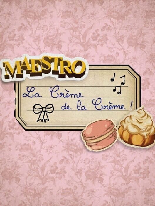 Обложка Maestro: La Crème de la Crème