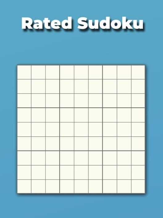 Обложка Rated Sudoku