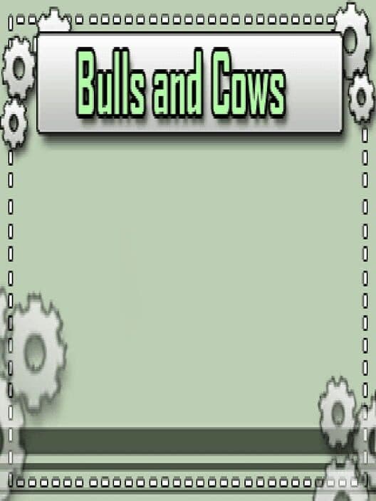 Обложка Bulls and Cows