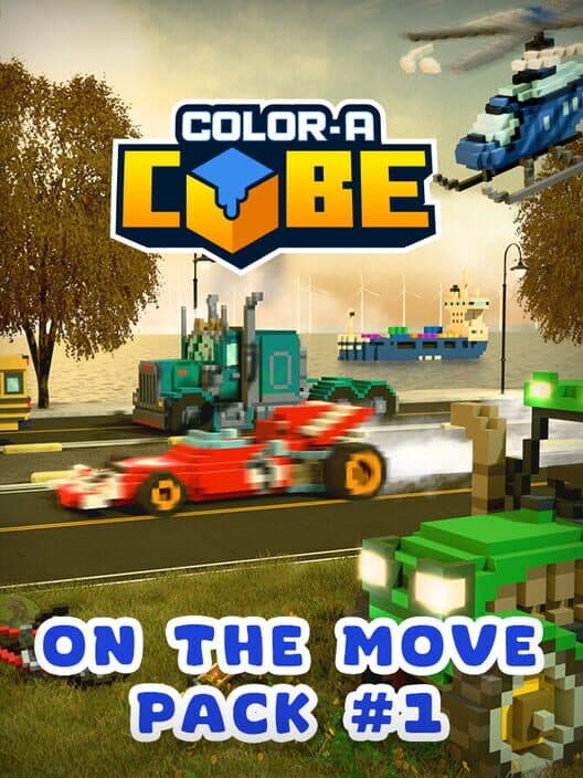 Обложка Color-A-Cube: On The Move Pack #1