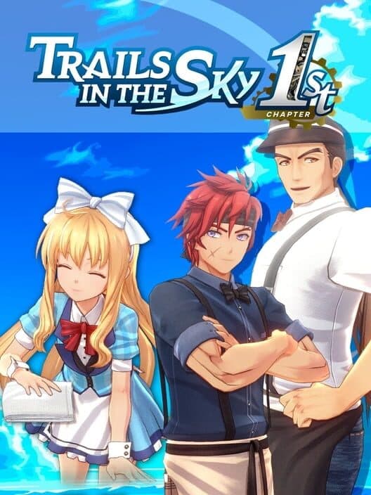 Обложка Trails in the Sky 1st Chapter: Original Diner Costume Set Vol. 3