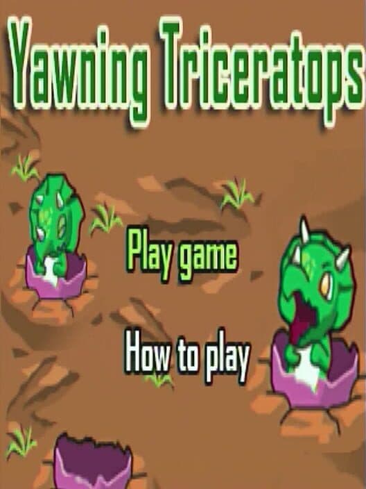 Обложка Yawning Triceratops