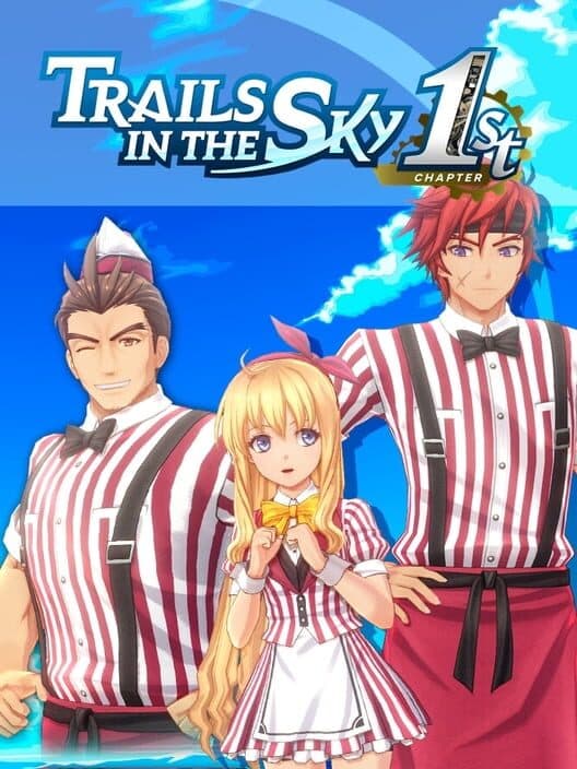 Обложка Trails in the Sky 1st Chapter: Fine Red Diner Costume Set Vol. 3