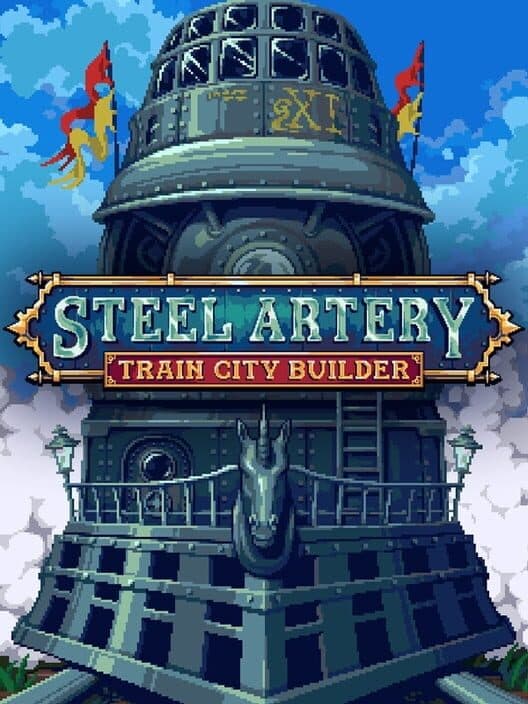 Обложка Steel Artery: Train City Builder