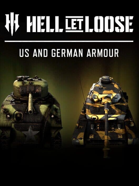 Обложка Hell Let Loose: US & German Armour Pack