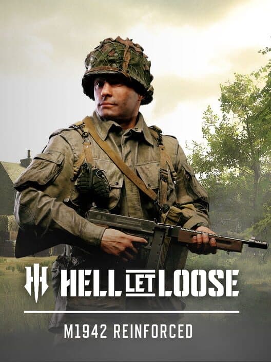 Обложка Hell Let Loose: Airborne M1942 Reinforced
