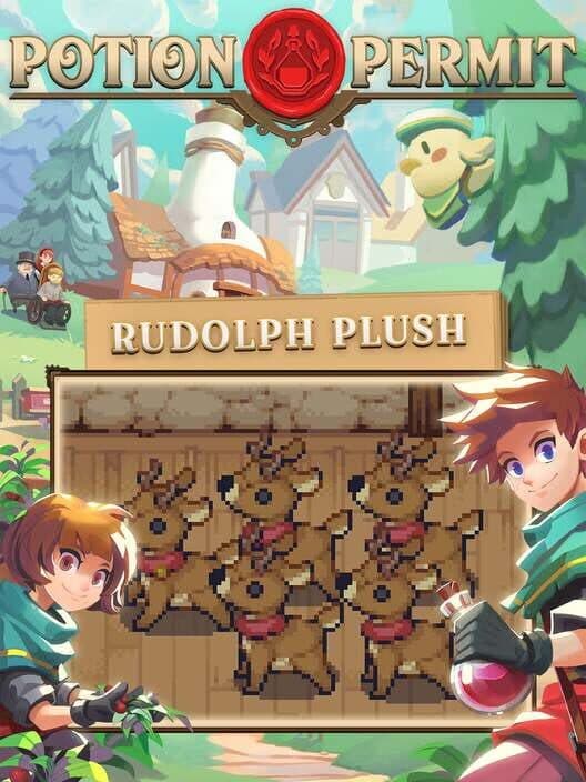 Обложка Potion Permit: Rudolph Plush