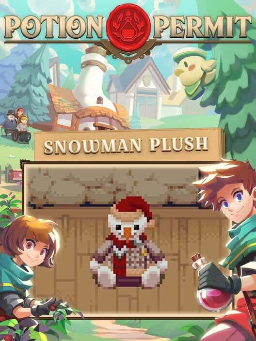 Обложка Potion Permit: Snowman Plush Toy