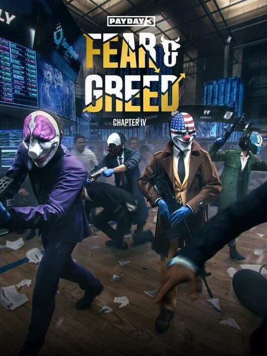 Обложка Payday 3: Chapter 4 - Fear & Greed
