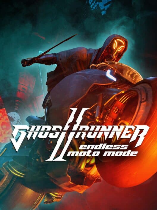 Обложка Ghostrunner II: Endless Moto Mode
