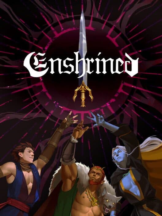 Обложка Enshrined: Sword of Fates
