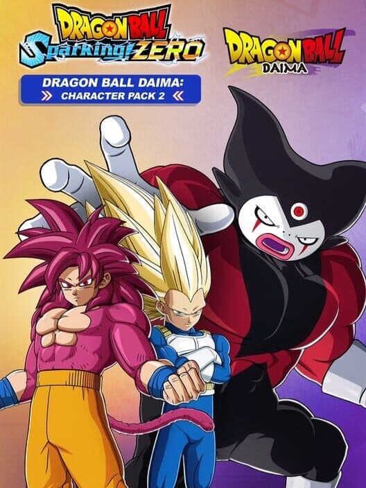 Обложка Dragon Ball: Sparking! Zero - Dragon Ball Daima: Character Pack 2