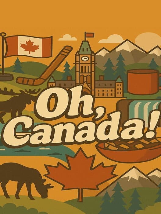 Обложка Oh, Canada!