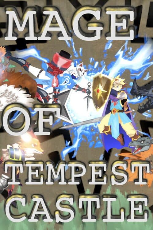 Обложка Mage of Tempest Castle