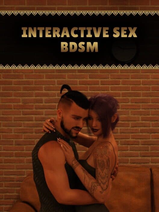 Обложка Interactive Sex: BDSM