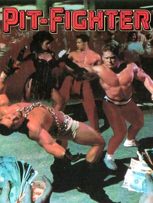 Обложка Pit-Fighter
