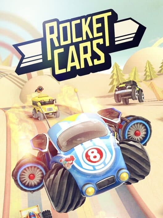 Обложка Rocket Cars