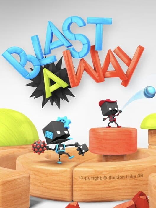 Обложка Blast-A-Way