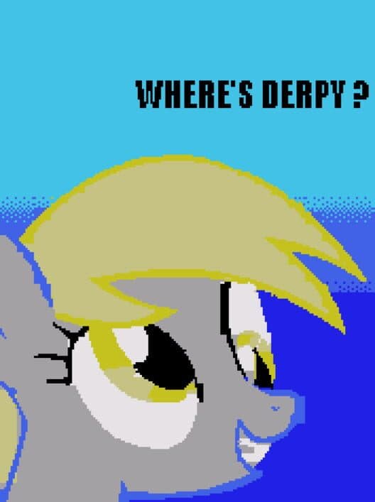 Обложка Where's Derpy?