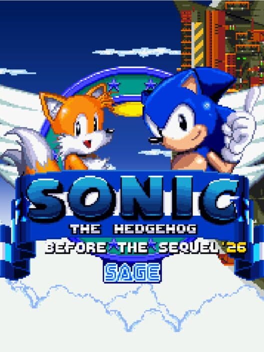 Обложка Sonic Before the Sequel '26