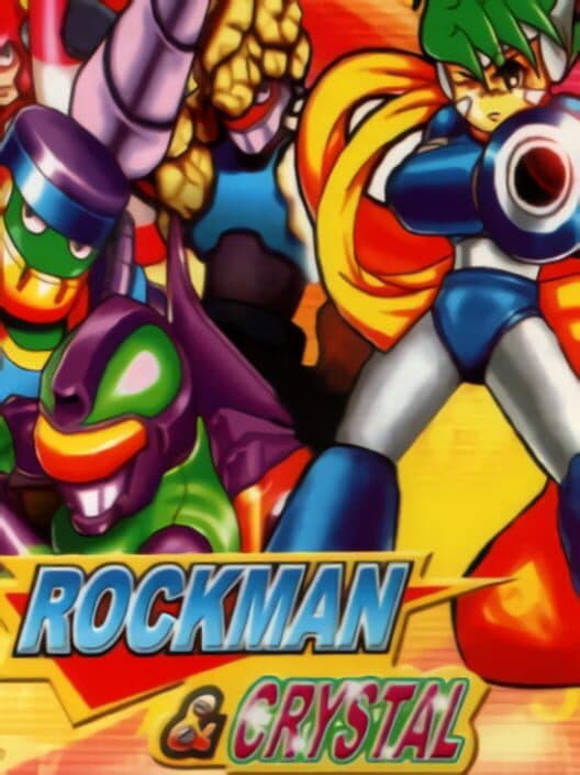 Обложка Rockman & Crystal