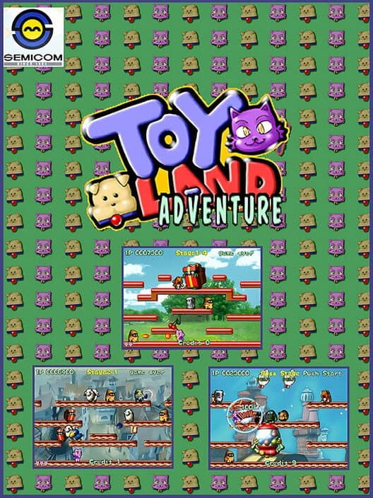Обложка Toy Land Adventure