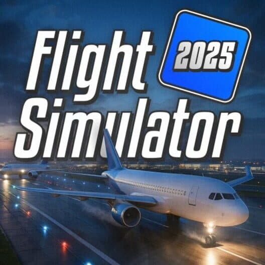 Обложка Flight Simulator 2025