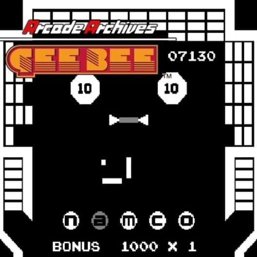 Обложка Arcade Archives: Gee Bee