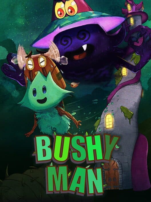 Обложка Bushy Man