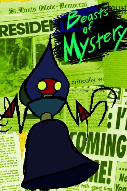 Обложка Beasts of Mystery