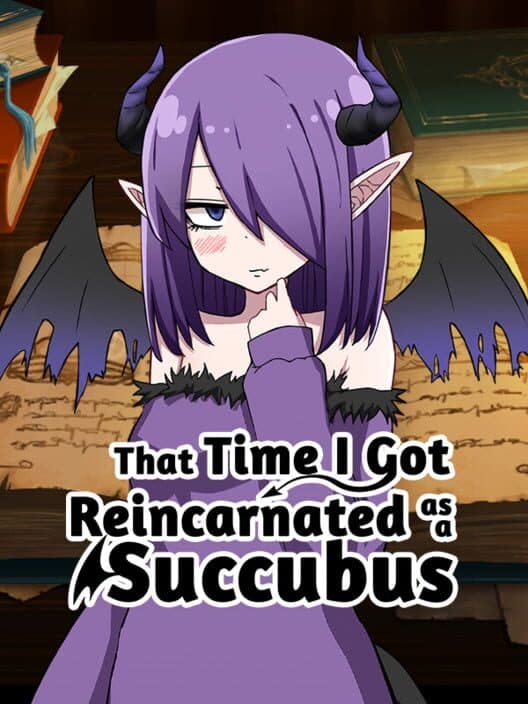 Обложка That Time I Got Reincarnated as a Succubus