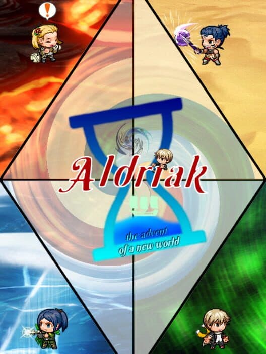Обложка Aldriak: The Advent of a New World