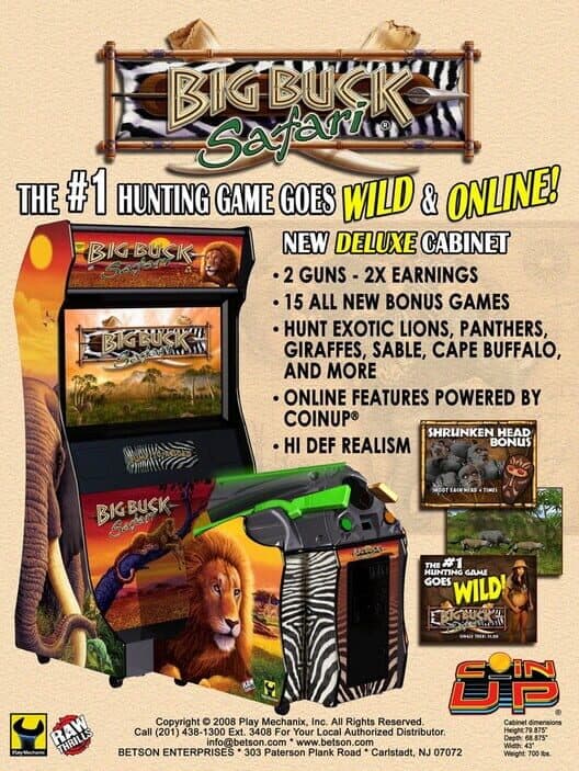 Обложка Big Buck Safari