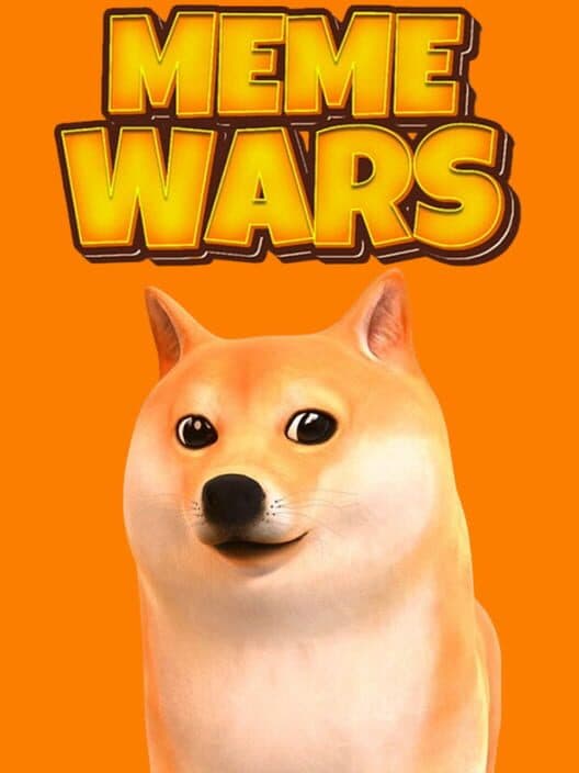 Обложка Meme Wars