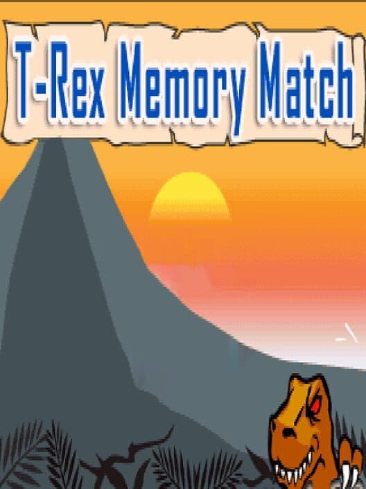 Обложка T-Rex Memory Match