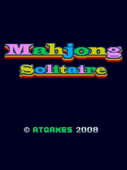 Обложка Mahjong Solitaire