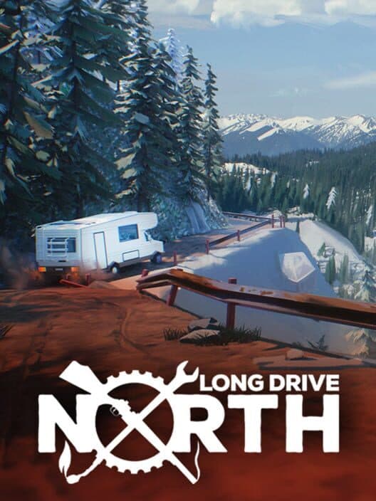 Обложка Long Drive North