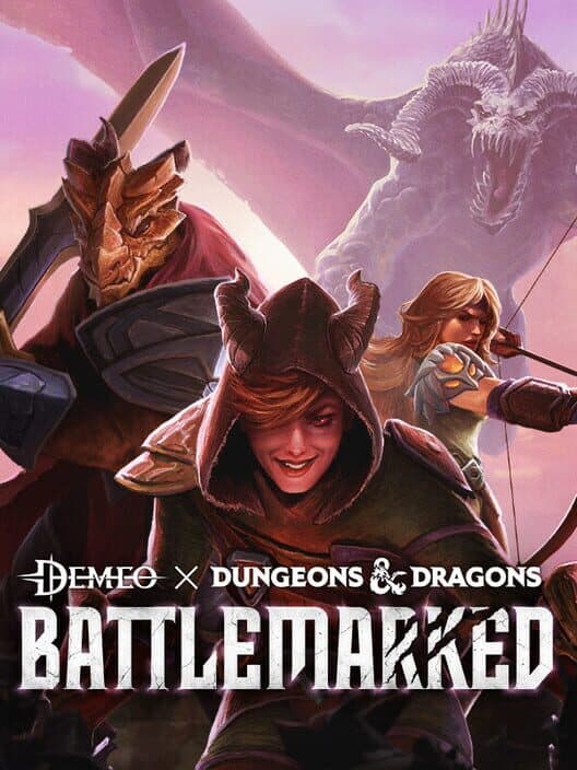 Обложка Demeo x Dungeons & Dragons: Battlemarked