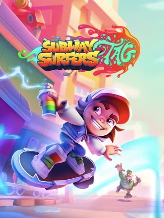 Обложка Subway Surfers Tag