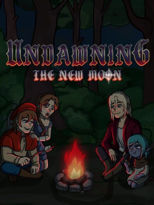 Обложка Undawning: The New Moon