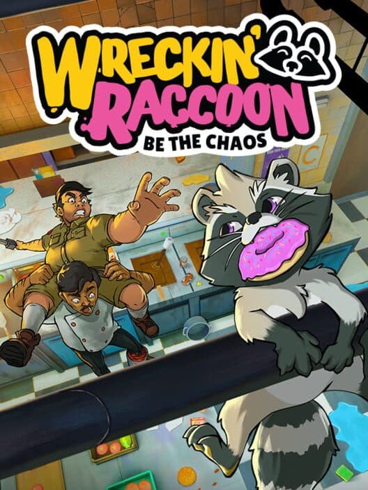 Обложка Wreckin' Raccoon