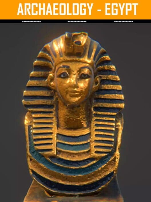 Обложка Archaeology: Egypt