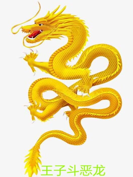 Обложка The Prince Fights the Dragon