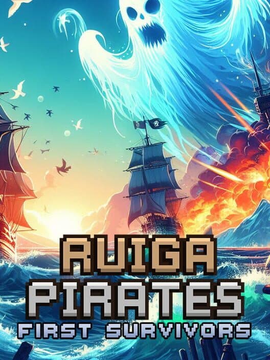 Обложка Ruiga Pirates: First Survivors